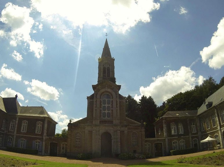 Chateau d'Ossogne, Thuin, Belgium, Belgium